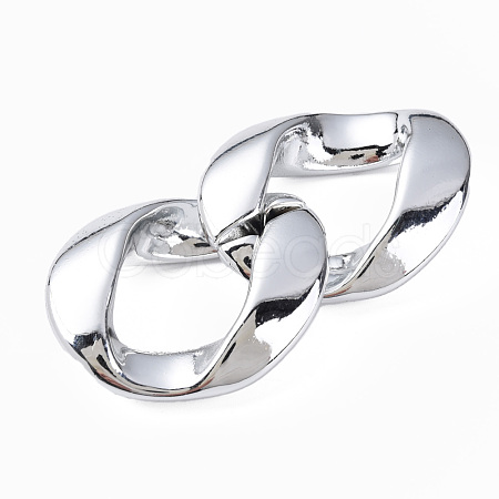 UV Plating Acrylic Linking Rings OACR-N009-010A-01S-1