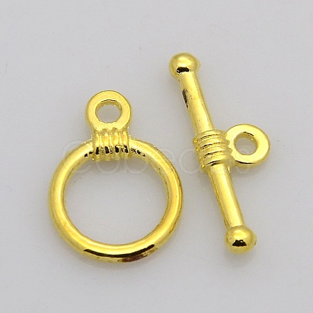 Tibetan Style Alloy Toggle Clasps LS-K08CX011-1