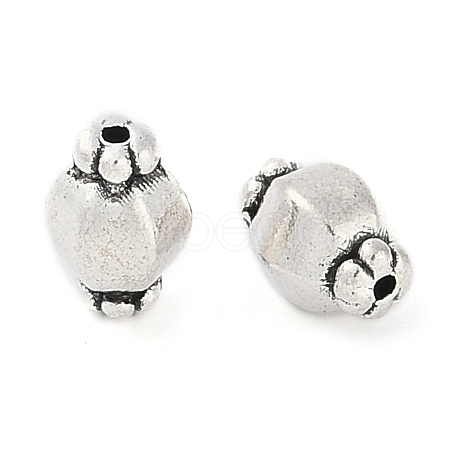 Metal Alloy Beads PALLOY-H1008-AS-1
