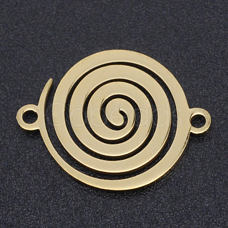 PVD Vacuum Plating 201 Stainless Steel Links Connectors STAS-S105-T960-2-1