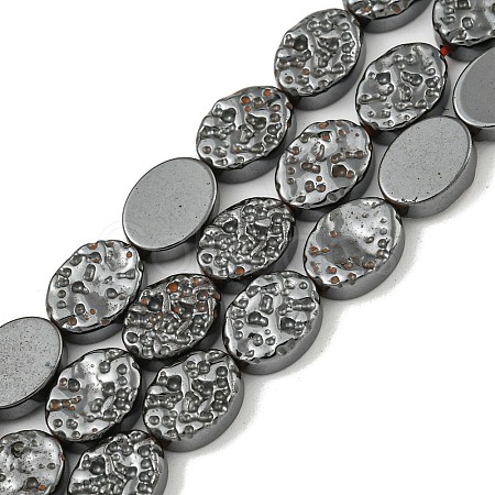 Non-magnetic Synthetic Hematite Beads Strands G-I365-01-1