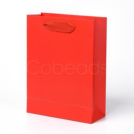 Kraft Paper Bags AJEW-F005-03-B-1