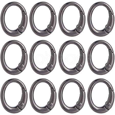 32Pcs Alloy Spring Gate Clasps FIND-SC0014-97C-1