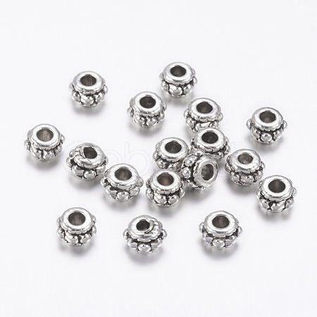 Tibetan Style Spacer Beads X-LF11362Y-NF-1