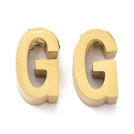 Ion Plating(IP) 304 Stainless Steel Charms STAS-K216-41G-G-1