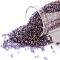 TOHO Round Seed Beads, Japanese Seed Beads, (201) Gold Luster Amethyst, 11/0, 2.2mm, Hole: 0.8mm, about 1103pcs/10g