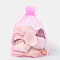 Organza Gift Bags with Drawstring, Wedding Party Christmas Favor Gift Bags, Organza Pouches for Potpourri, Pink, 18x13cm