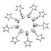 20Pcs Alloy Zipper Puller HJEW-TAC0161-3