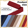 20 Yards 10 Colors Polycotton Ribbon OCOR-NB0002-80-2