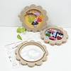 Medium Density Fiberboard (MDF) Embroidery Hoops PW-WG83677-04-2