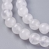 Natural Quartz Crystal Beads Strands X-G-G776-02A-3
