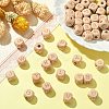 2Bags Wooden Beads WOOD-CJ0001-99-5