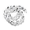 Synthetic Moonstone Beads Strands G-P528-J01-09-2