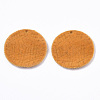 Flocky Alloy Pendants PALLOY-S134-002A-2