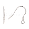 925 Sterling Silver Earring Hooks STER-P032-03S-2