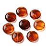 Transparent Acrylic Beads X-OACR-Z005-21-1