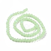 Electroplate Glass Beads Strands EGLA-A034-J6mm-L04-2