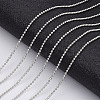 Brass Ball Chains CHC-S008-003F-P-3