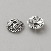 Retro 925 Sterling Silver Bead Caps LS-STER-WH0007-17C-AS-2