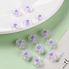 Transparent Acrylic Beads X-TACR-S152-06C-SS2114-6