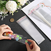 2 Bags Transparent OPP Cellophane Packaging Bags OPP-SP0001-01-3