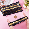 10Pcs Wide Stretch Sparkling Headband MRMJ-GF0001-45D-3
