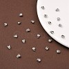 Tarnish Resistant 304 Stainless Steel Bead Tips X-STAS-R063-21-5