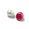Acrylic Imitation Pearl Beads OACR-D300-01I-4