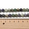 Natural Tanzanite Beads Strands G-Z044-A01-02-5