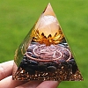 Orgonite Pyramid Resin Energy Generators PW-WG42768-14-1