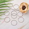 Brass Linking Rings X-EC18730mm-R-5
