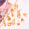 Heart Earrings Pendants DIY Silicone Mold LS-DIY-Q033-06A-1