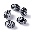 Tibetan Style dZi Beads TDZI-Z001-17-1