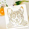 PET Hollow Out Drawing Painting Stencils DIY-WH0391-0229-3