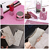Self Adhesive Glass Rhinestone Stickers Sheets RB-GF0001-01D-6