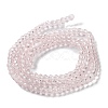 Glass Beads Strands EGLA-A034-T3mm-D22-5