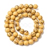 Synthetic Turquoise Beads Strands G-L605-G01-02C-8