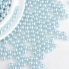 Imitation Pearl Acrylic Beads OACR-S011-10mm-Z12-1