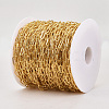 Brass Paperclip Chains CHC-S008-001B-G-5