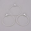 304 Stainless Steel Pendants STAS-F191-09S-E-1