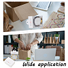300Pcs 0PP Cellophane Packing Bags with White Paper Card Header ABAG-GO0001-14-5