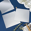 Square Aluminum Sheet FIND-WH0199-400F-4