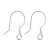 925 Sterling Silver Earring Hooks STER-G011-22-1