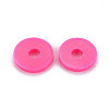 4 Colors Handmade Polymer Clay Beads CLAY-N011-032-34-2