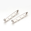 Non-Tarnish 304 Stainless Steel Pin Brooch Back Bar Findings STAS-Q184-04D-2