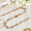 Oval Resin Link Purse Chains FIND-WH20006-62A-3