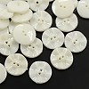 Acrylic Sewing Buttons BUTT-E073-C-01-1