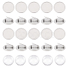 DIY Blank Dome Brooch Making Kit STAS-UN0044-51-1