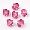 Transparent Acrylic Beads X-TACR-S146-6mm-04-2