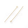 304 Stainless Steel Eye Pins STAS-G205-02A-G-2